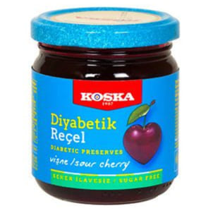 Koska Diabetic SourCherry Jam 240 GR