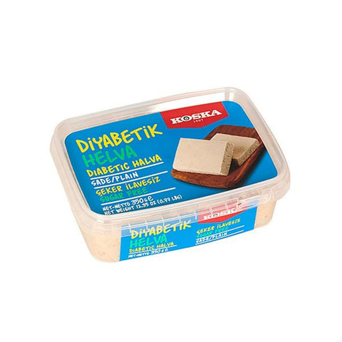 Koska Diabetic Plain Halva 350 GR