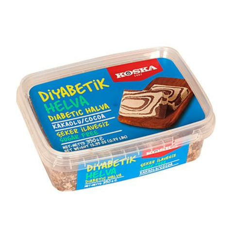 Koska Diabetic Halva with Cacao 350 GR