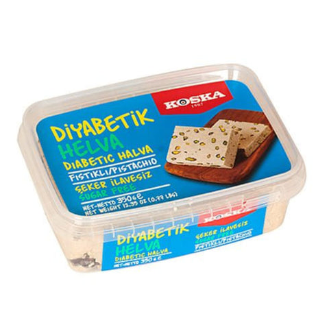 Koska Diabetic Halva with Pistachio 350 GR