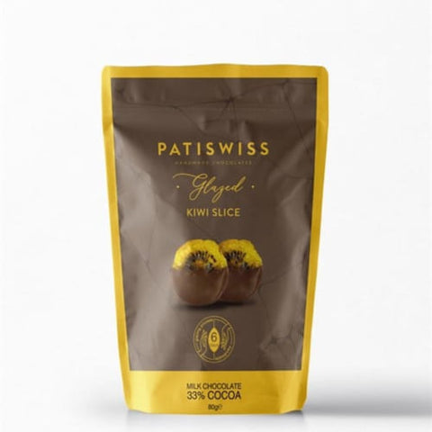 Patiswiss Milk Chocolate Kiwi Slice 80G