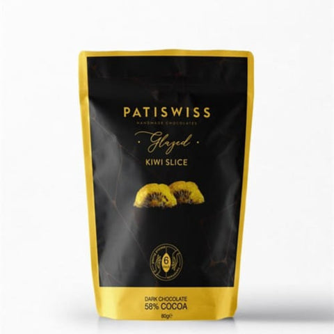 Patiswiss Dark Chocolate Kiwi Slice 80G