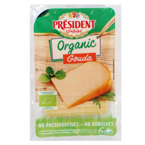 President Organic Gouda 150Gm