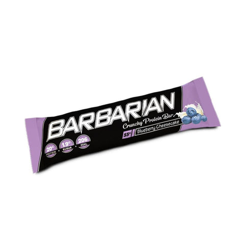 Barbarian Crunchy protein Blueberry Cheesecake 55G