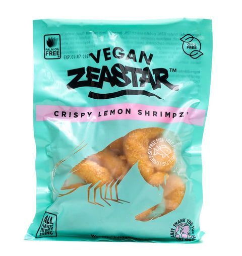 Vegan Zeastar Lemon Shrimpz 250g