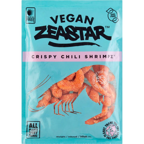 Vegan Zeastar Chilli Shrimpz 1kg