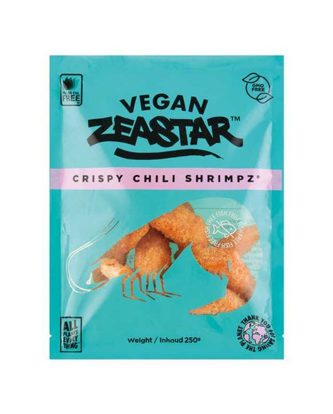 Vegan Zeastar Chili Shrimpz 250g