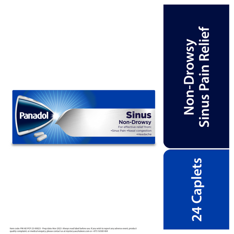 Buy Panadol Sinus Tablet 24 PC Online - Kulud Pharmacy