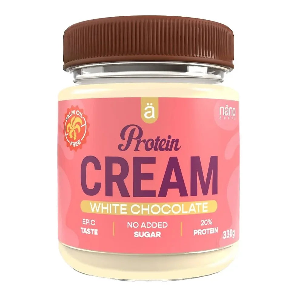 Nanosupps Protein Cream White Chocolate 330G | Protein Nanosupps Protein Cream White Chocolate 330G | Protein