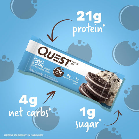 Quest Bar Cookies and Cream 60g