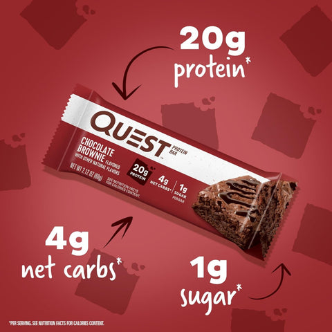 Quest Bar Chocolate Brownie 60g