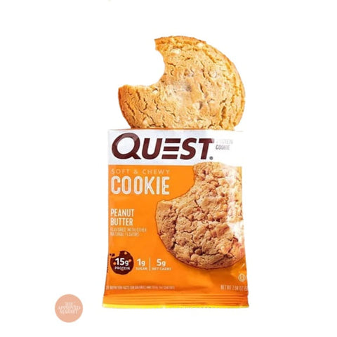 Quest Nutrition protein Cookies Peanut Butter 59g