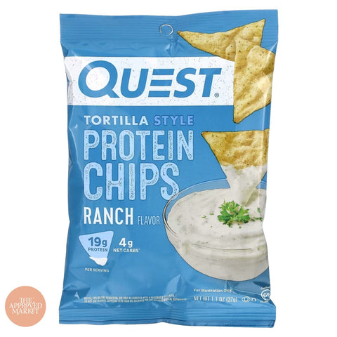 Quest Nutrition protein Chips Ranch 32g