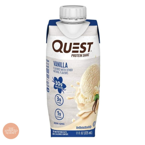 Quest Nutrition Rtd Vanilla Milkshake 325ml