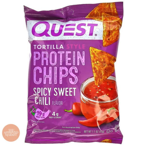 Quest Nutrition protein Chips Sweet Spicy Chili 32g