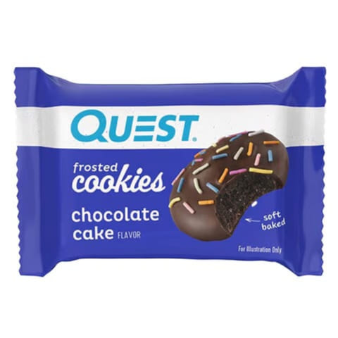 Quest Frosted Cookies Chocolate Cake 25g