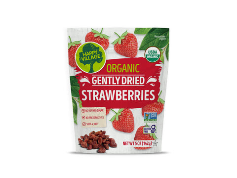 Happy Village Organic Aji Strawberry 142G