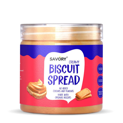 Savory Creamy Biscuit Spread 400g