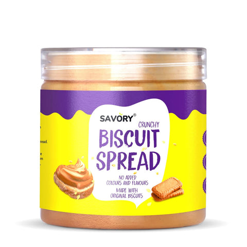 Savory Crunchy Biscuit Spread 400g