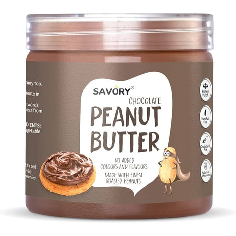 Savory Chocolate Peanut Butter Spread 400g