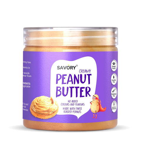 Savory Peanut Butter Creamy 400g