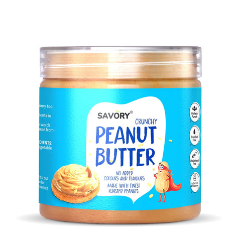 Savory Peanut Butter Crunchy 400g