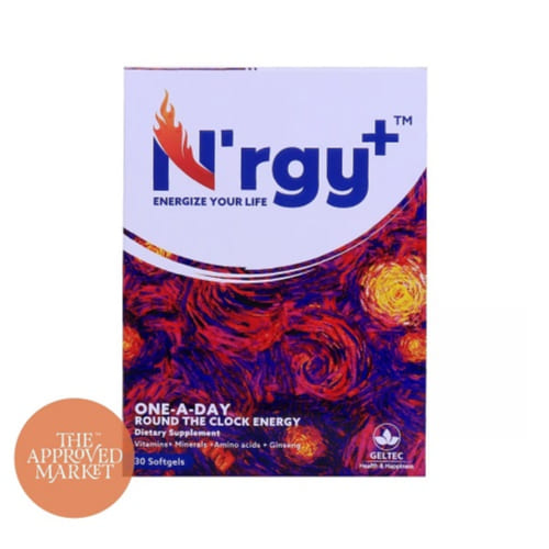 N'rgy + Caps 30's | Vitamins N'rgy + Caps 30's | Vitamins