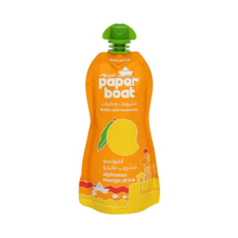 Paper Boat Alphonso Mango Drink 180Ml