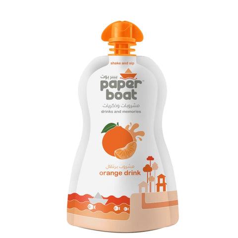 Paper Boat Juice Orange 180Ml