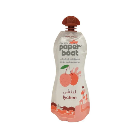 Paper Boat Lychee 180Ml