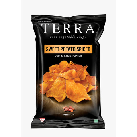 Reg.Terra Chips Spiced Sweets Cumin & Pepper 120g Regular