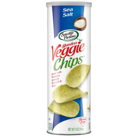 Sensible Portion Canister Chips Sea Salt 141g