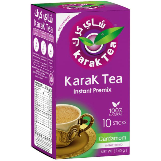 Karak Tea Instant Premix Unsweet Cardamon 14g | Tea Karak Tea Instant Premix Unsweet Cardamon 14g | Tea