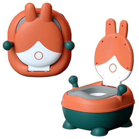 Little Angel - Baby Potty Training Rabbit (Red)