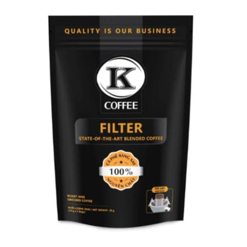 K-Coffee Filter (Robusta Coffee) Instant Coffee 50G