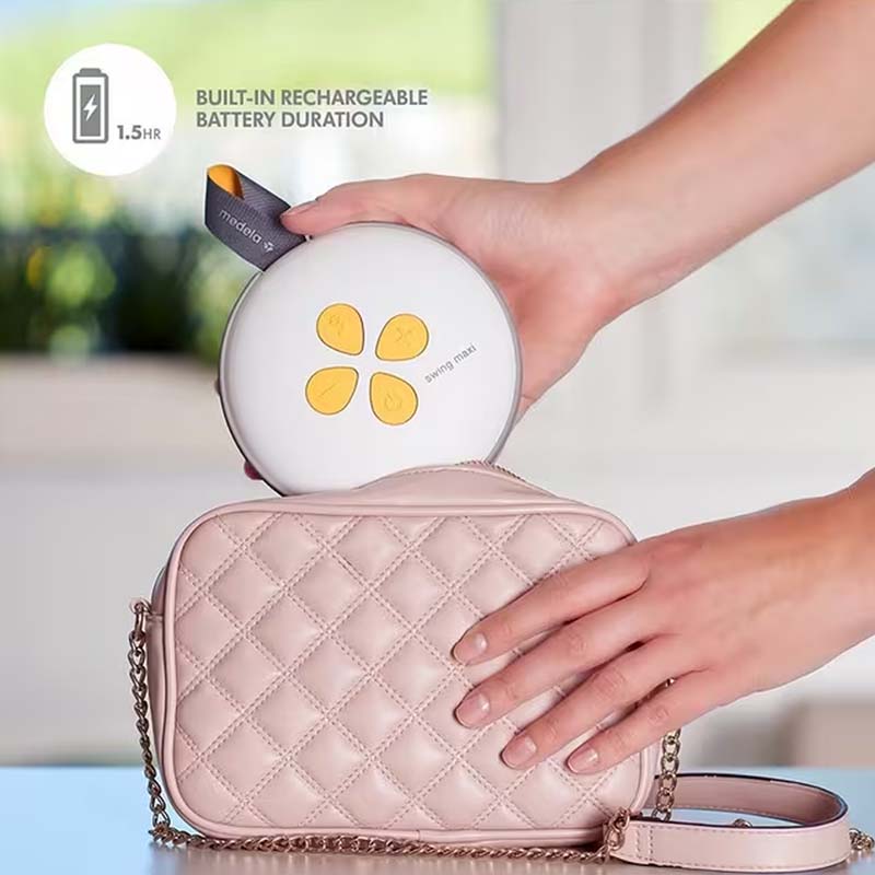 ميديلا فري ستايل دوبل مضخة شفط الحليب | مستلزمات الرضاعة ميديلا فري ستايل دوبل مضخة شفط الحليب | مستلزمات الرضاعة