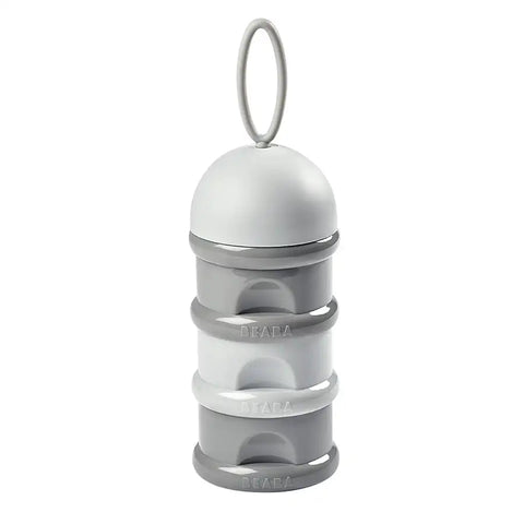 Beaba Stacked Formula Milk Container 270Ml (Grey)