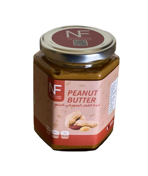 Nutrient Rich Food Raw Peanut Butter 280Ml