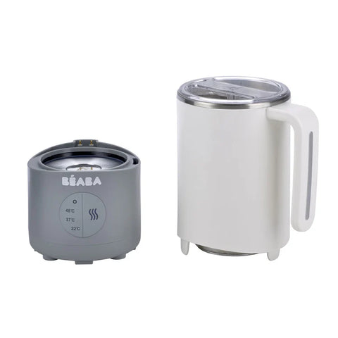 Beaba Milk Prep (White/Grey)