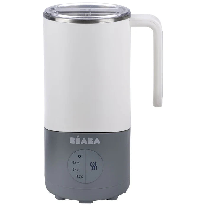 Beaba Milk Prep (White/Grey) | Formula Preparation Beaba Milk Prep (White/Grey) | Formula Preparation