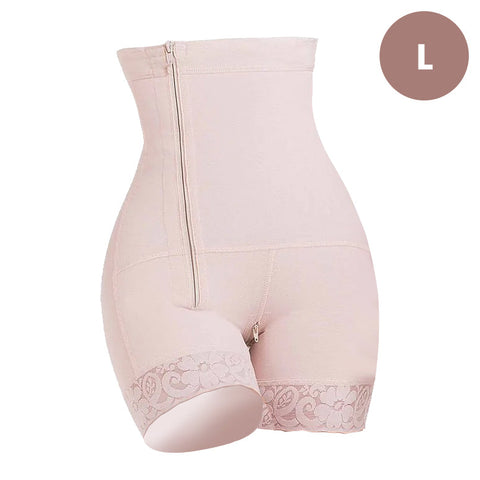 Daily Use Strapless Girdle Short (Beige) - L