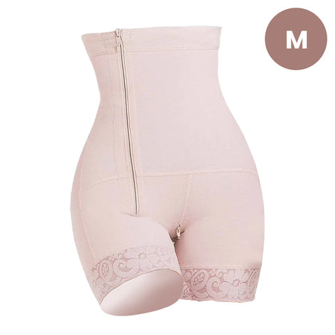 Daily Use Strapless Girdle Short (Beige) - M