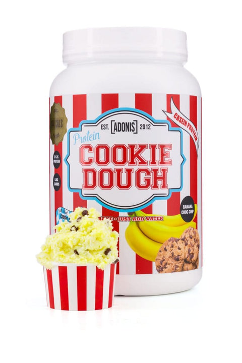 Adonis protein Cookie Dough Banana Choc Chip 1kg