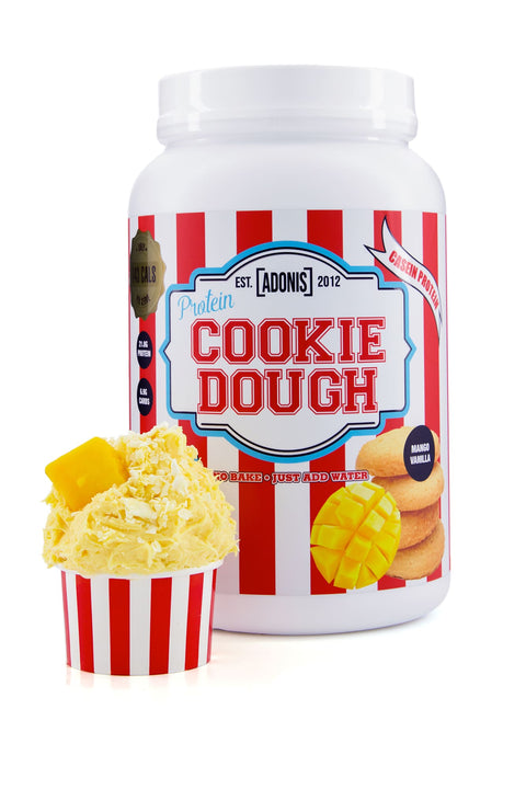 Adonis Protein Cookie Dough (Casein Protein) - Mango Vanilla 1Kg