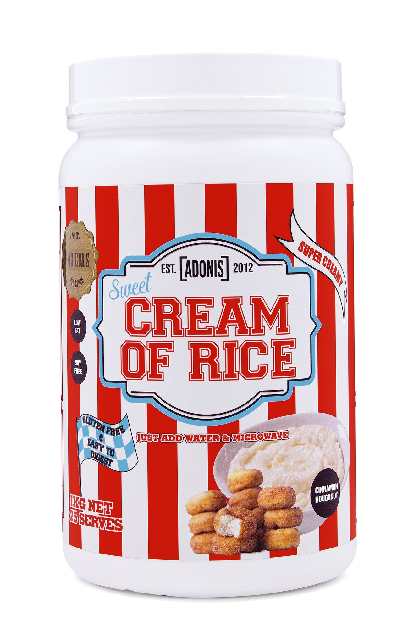 أدونيس سويت كريم الأرز بالكراميل المملح 1kg | الكربوهيدرات والطاقة أدونيس سويت كريم الأرز بالكراميل المملح 1kg | الكربوهيدرات والطاقة