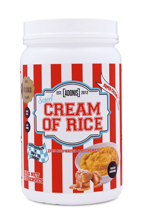 Adonis Sweet Cream Of Rice Salted Caramel 1kg