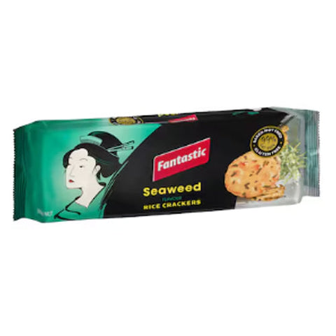 Fantastic Rice Cracker Seaweed  100 Gms