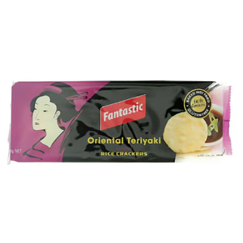 Fantastic Rice Cracker Teriyaki  100 Gms