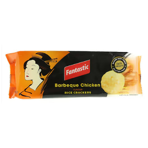 Fantstc Rice Cracker Bbq Chickn  100 Gms