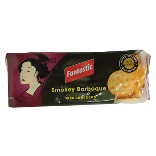 فانتاستيك رايس ككر مدخن باربيكيو 100 جم | بسكويت بروتيني ووجبات خفيفة فانتاستيك رايس ككر مدخن باربيكيو 100 جم | بسكويت بروتيني ووجبات خفيفة